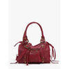 Sac &agrave; main Milano Sac port&eacute; main Spazzolato cuir SPAZZOLATO 62F-0SP24093 Rouge