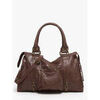 Sac &agrave; main Milano Sac port&eacute; &eacute;paule A4 Spazzolato cuir SPAZZOLATO 62F-0SP24095 Marron