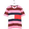T-shirt Tommy Hilfiger T-shirt en coton rose