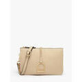 Sac & Bagage sur Grenoble : Sac Bandouliere Etrier Sac bandouli&egrave;re Torsade cuir TORSADE 709-ETOS0142 Beige