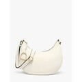 Sac Bandouliere Etrier Sac bandouli&egrave;re Torsade cuir TORSADE 709-ETOS167M Blanc Grenoble