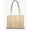 Sac Bandouliere Etrier Sac port&eacute; &eacute;paule Torsade cuir TORSADE 709-ETOS173L Beige