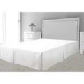 Al&egrave;ses / protections de lit Soleil D'Ocre Cache sommier Blanc 160x200 cm,180x200 cm,90x190 cm. . Maison & D&eacute;co> Al&egrave;ses / protections de lit.