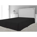 Al&egrave;ses / protections de lit Soleil D'Ocre Cache sommier Noir 160x200 cm,180x200 cm,90x190 cm. . Maison & D&eacute;co> Al&egrave;ses / protections de lit. Grenoble