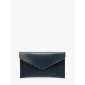 Pochette Etrier Pochette de soir&eacute;e M Paddock cuir PADDOCK 709-EPAD075M Bleu Grenoble