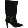 Boots Bash Bottes en daim noires