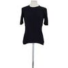 T-shirt Frame T-shirt en coton noir
