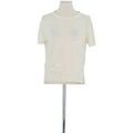 Pull Ermanno Scervino T-shirt en lin blanc