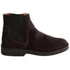 Boots Apc Bottes en cuir bordeaux