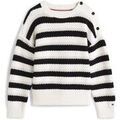 Pull enfant Tommy Hilfiger Lurex Stripe Sweater