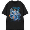T-shirt Marvel First Steps Fantastic Four T-shirt &agrave; manches courtes Noir