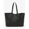 Sac Bandouliere Etrier Sac port&eacute; &eacute;paule Cavalier cuir CAVALIER 709-ECLR127M Noir