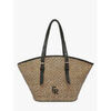 Cabas Etrier Sac port&eacute; &eacute;paule Camargue cuir CAMARGUE 709-ECAM168L Noir