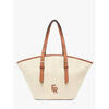 Cabas Etrier Sac port&eacute; &eacute;paule Camargue cuir CAMARGUE 709-ECAM168L Beige
