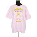 T-shirt Puma T-shirt en coton rose