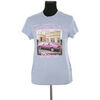 T-shirt Zadig & Voltaire T-shirt en coton bleu