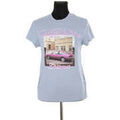 Tee-shirts sur Grenoble : T-shirt Zadig & Voltaire T-shirt en coton bleu