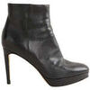 Bottines Sergio Rossi Bottes en cuir noires