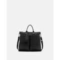 Serviettes sur Grenoble : Porte document Dondup XB292 CF0067U-XXX DU BLACK