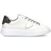 Baskets basses Philippe Model BTLD VG13 TEMPLE-VEAU GLITTER_BLANC