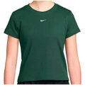 T-shirt Nike W NSW RIB TGHT SS TEE Grenoble