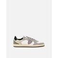 Baskets femme sur Grenoble : Baskets basses Philippe Model PGLU VD03 - PGAL-VD03 VEAU DAIM BANC NOIR