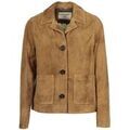 Veste Oakwood Veste en cuir velours Xenia Ref 66431 Tabac Grenoble