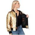 Veste Bombers Original GLITTER Dor&eacute; Grenoble