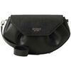 Sac &agrave; main Guess Amorette Flap Crossbod Noir