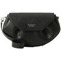 Sacs &agrave; mains sur Grenoble : Sac &agrave; main Guess Amorette Flap Crossbod Noir