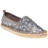 Espadrilles Dolcis Batice Des Chaussures Argent&eacute;