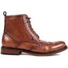 Richelieu Sole Crafted Hammer Brogue Des Bottes