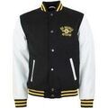 Vestes sur Grenoble : Blouson Srk Blouson Teddy bi-mati&egrave;re homme CORTY Noir