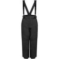 Pantalon enfant Peak Mountain Pantalon de ski gar&ccedil;on EBATE Noir Grenoble