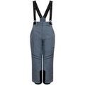 Pantalon enfant Peak Mountain Pantalon de ski gar&ccedil;on EBATE Bleu Grenoble