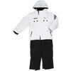 Pantalon enfant Peak Mountain Ensemble de ski gar&ccedil;on ECARDIDENTE Blanc