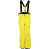 Pantalon enfant Peak Mountain Pantalon de ski softshell gar&ccedil;on ECASHELL Jaune