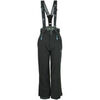 Pantalon enfant Peak Mountain Pantalon de ski softshell gar&ccedil;on ECASHELL Noir