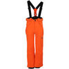 Pantalon enfant Peak Mountain Pantalon de ski softshell gar&ccedil;on ECASHELL Orange