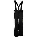 Pantalon enfant Peak Mountain Pantalon de ski gar&ccedil;on ECESOFT Noir Grenoble