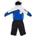 Pantalon enfant Peak Mountain Ensemble de ski gar&ccedil;on ECIAL Bleu Grenoble