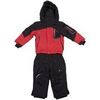 Pantalon enfant Peak Mountain Ensemble de ski gar&ccedil;on ECIAL Rouge