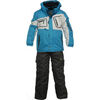 Pantalon enfant Peak Mountain Ensemble de ski gar&ccedil;on ECISOLA Bleu