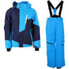 Pantalon enfant Peak Mountain Ensemble de ski gar&ccedil;on ECORO Bleu