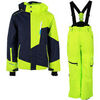 Pantalon enfant Peak Mountain Ensemble de ski gar&ccedil;on ECORO Vert