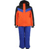 Pantalon enfant Peak Mountain Ensemble de ski gar&ccedil;on EFLIGHT Orange