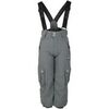 Pantalon enfant Peak Mountain Pantalon de ski gar&ccedil;on ELTARO Gris