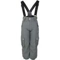 Pantalon enfant Peak Mountain Pantalon de ski gar&ccedil;on ELTARO Gris Grenoble