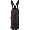 Pantalon enfant Peak Mountain Pantalon de ski gar&ccedil;on ELTARO Marron