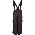 Pantalon enfant Peak Mountain Pantalon de ski gar&ccedil;on ELTARO Marron Grenoble
